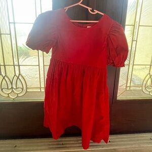 GAP Vibrant Red Kids corduroy Dress